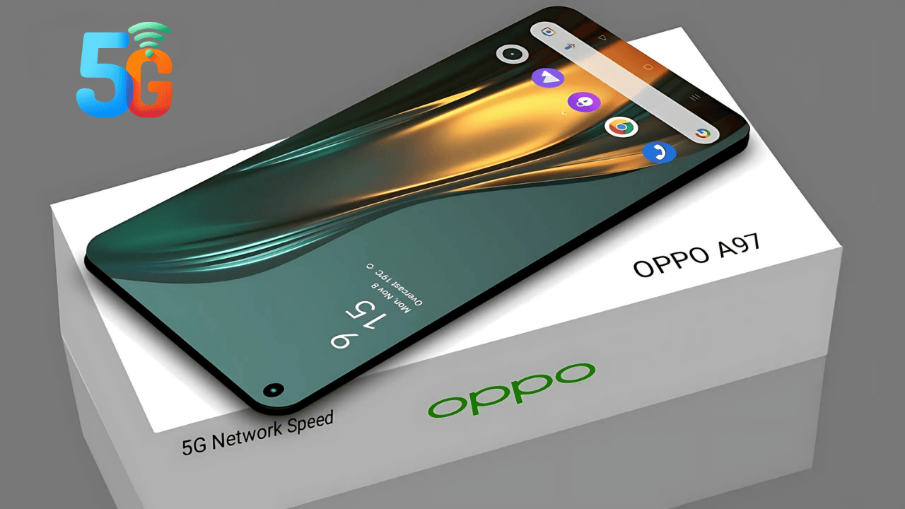 Oppo A97 with transparent design 380MP camera and 6700mAh battery future phone leaks