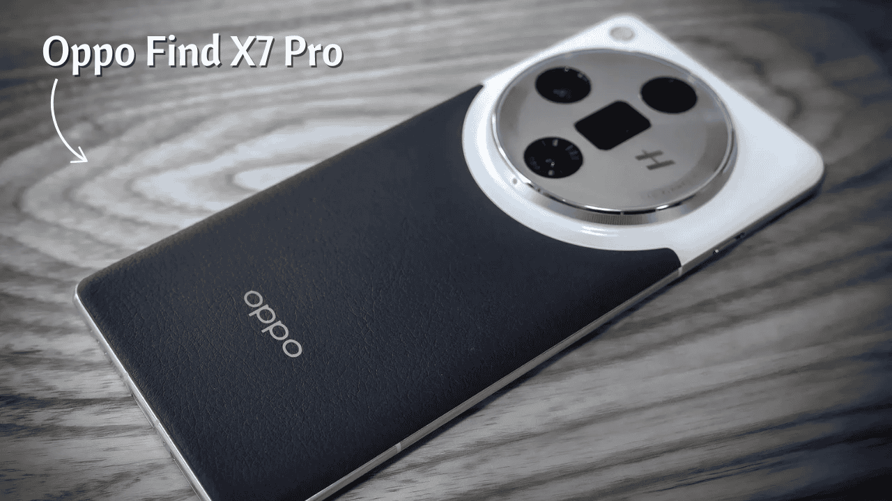 Oppo Find X7 Pro unveiled with 240MP camera 7000mAh battery and 100W SuperVOOC charging