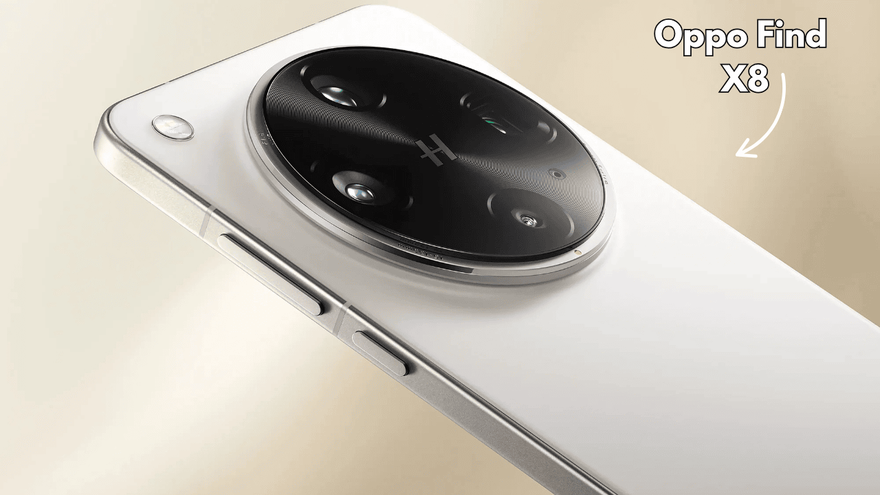 Oppo Find X8 new smartphone with 210MP camera and 7700mAh battery is the ultimate powerhouse