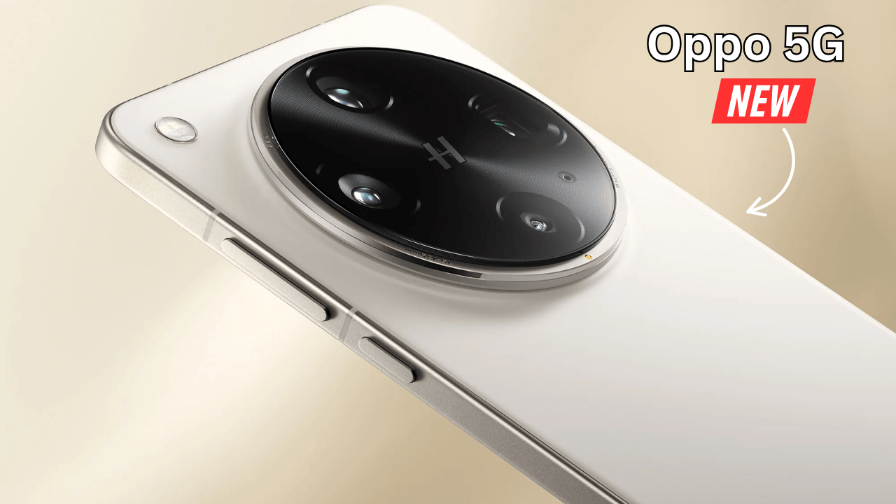 Oppo new smartphone with 210MP camera and 7700mAh battery is a power packed performer