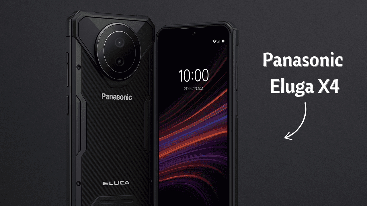 Panasonic Eluga X4 surprises with 180MP Camera 5500mAh Battery and rugged tough design