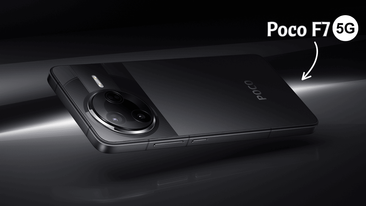 Poco F7 with 310MP camera 7700mAh battery and stunning design delivers peak performance