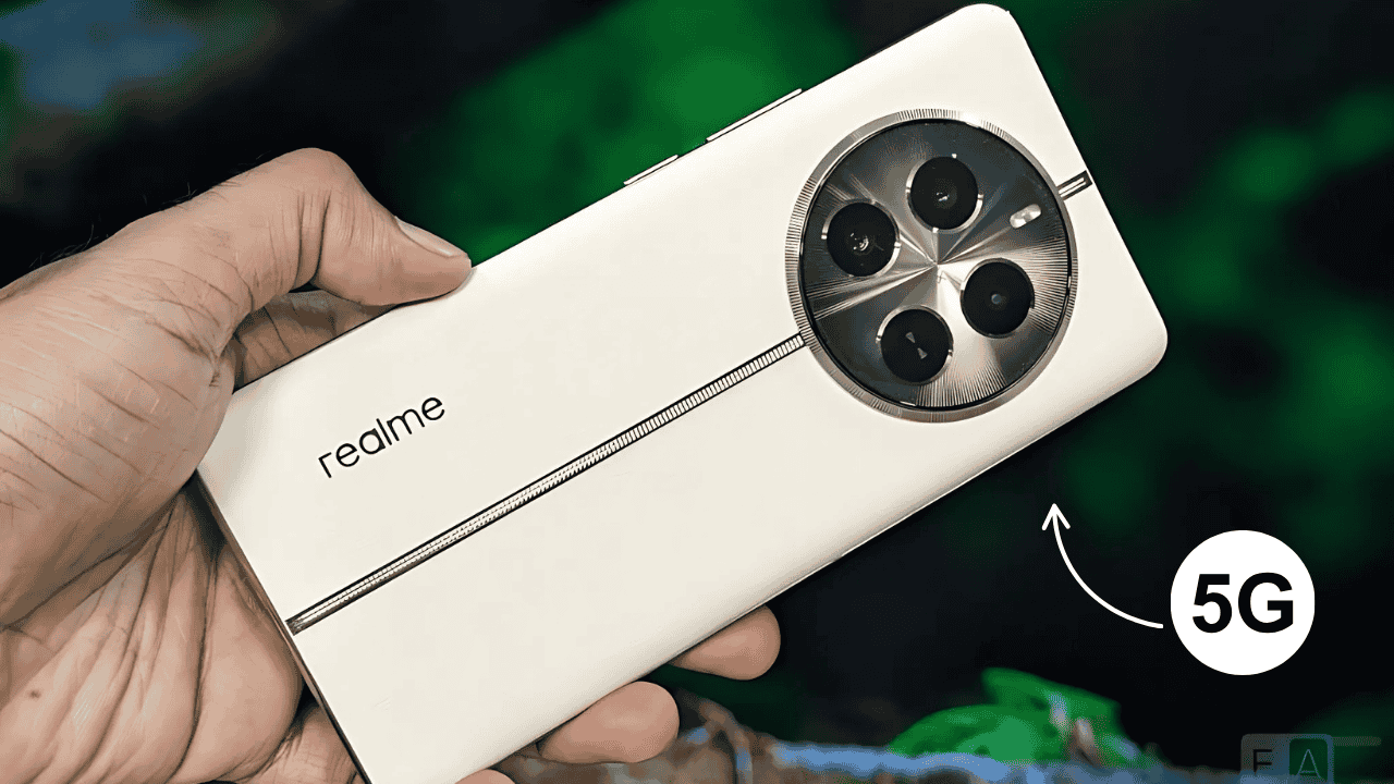 Realme 12 Pro features 160MP camera 5000mAh battery and sleek stylish body