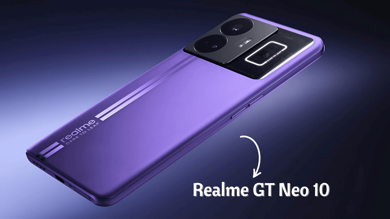 Realme GT Neo 10 races ahead with 200MP Camera and 6000mAh Battery for gaming fans