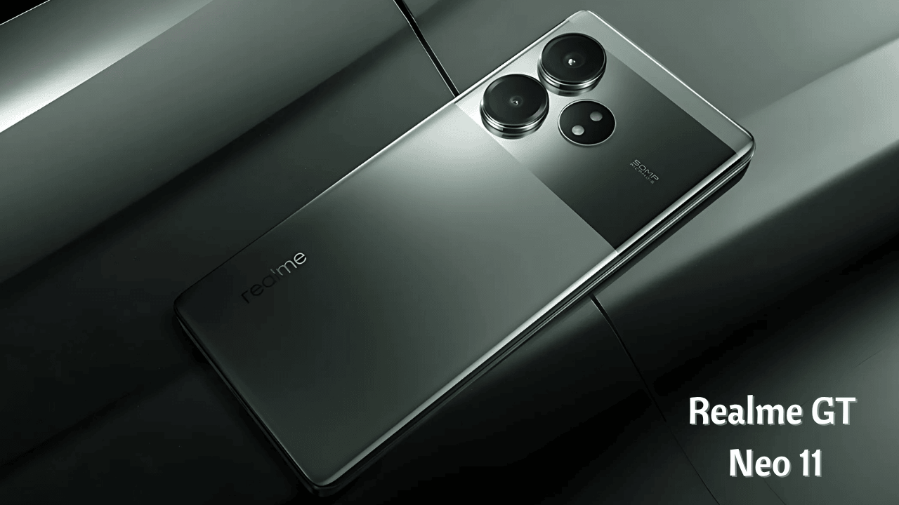 Realme GT Neo 11 catches fire with 250MP Camera 7000mAh Battery and 180W ultra boost