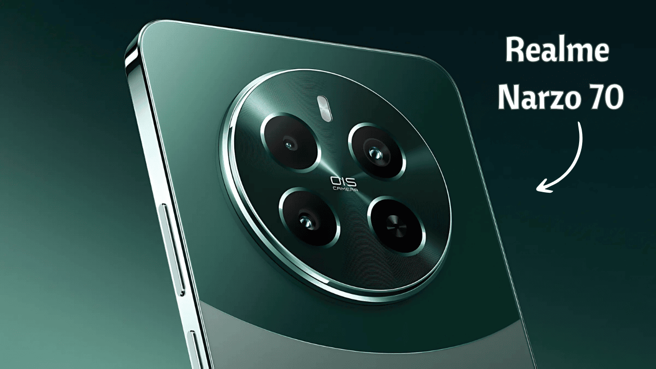 Realme Narzo 70 with 330MP camera 6700mAh battery and 16GB RAM is a power packed beast