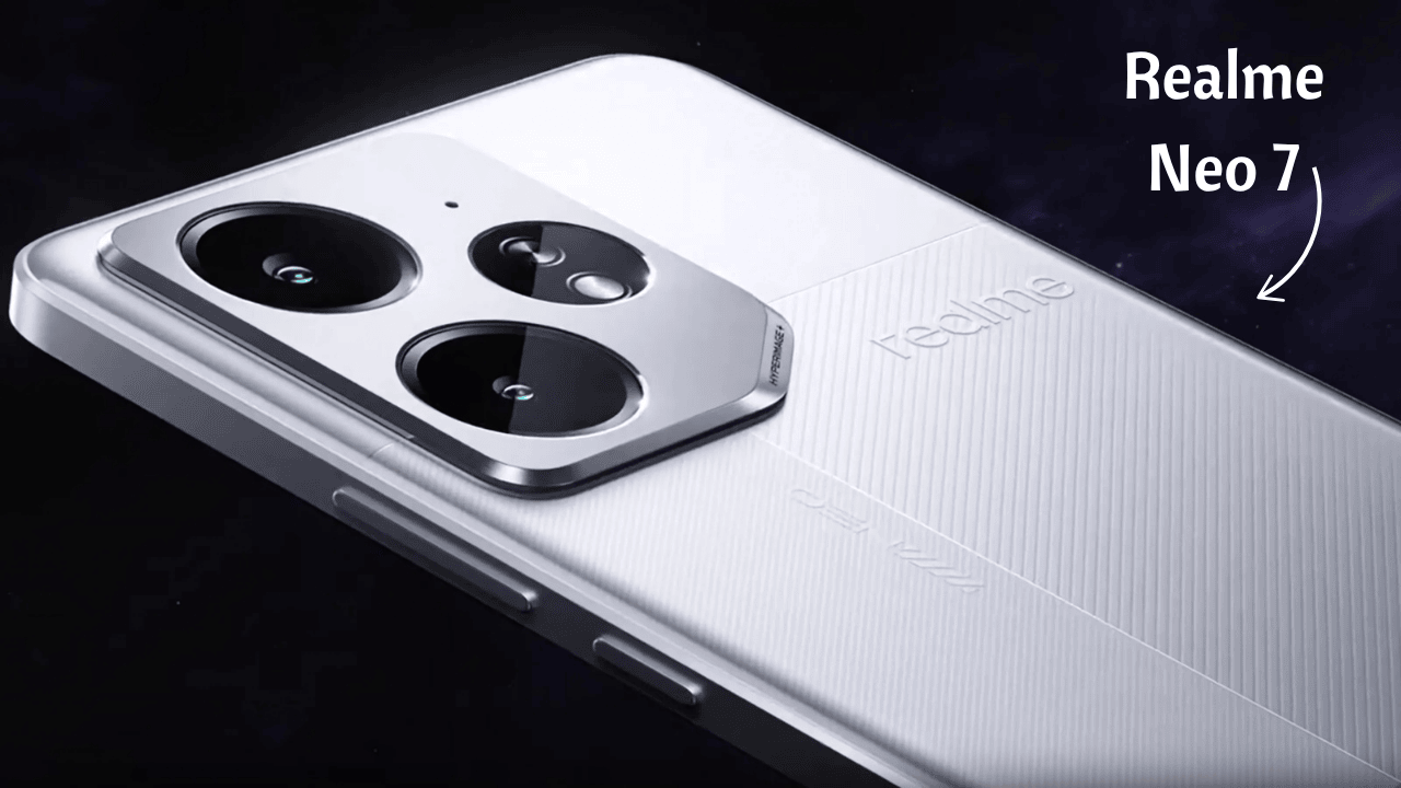 Realme Neo 7 shocks budget segment with 468MP camera and curved AMOLED screen