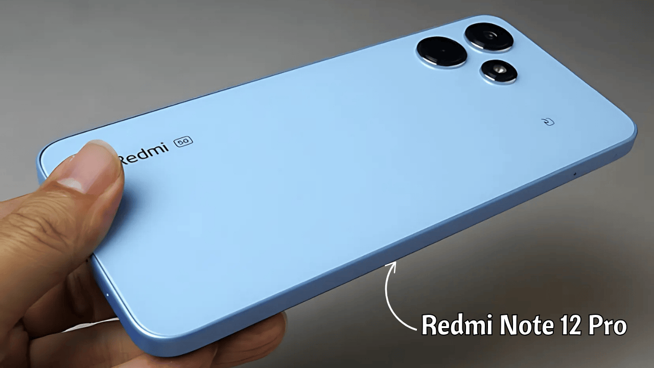 Redmi Note 12 Pro shocks buyers with premium display stylish body and amazing price drop