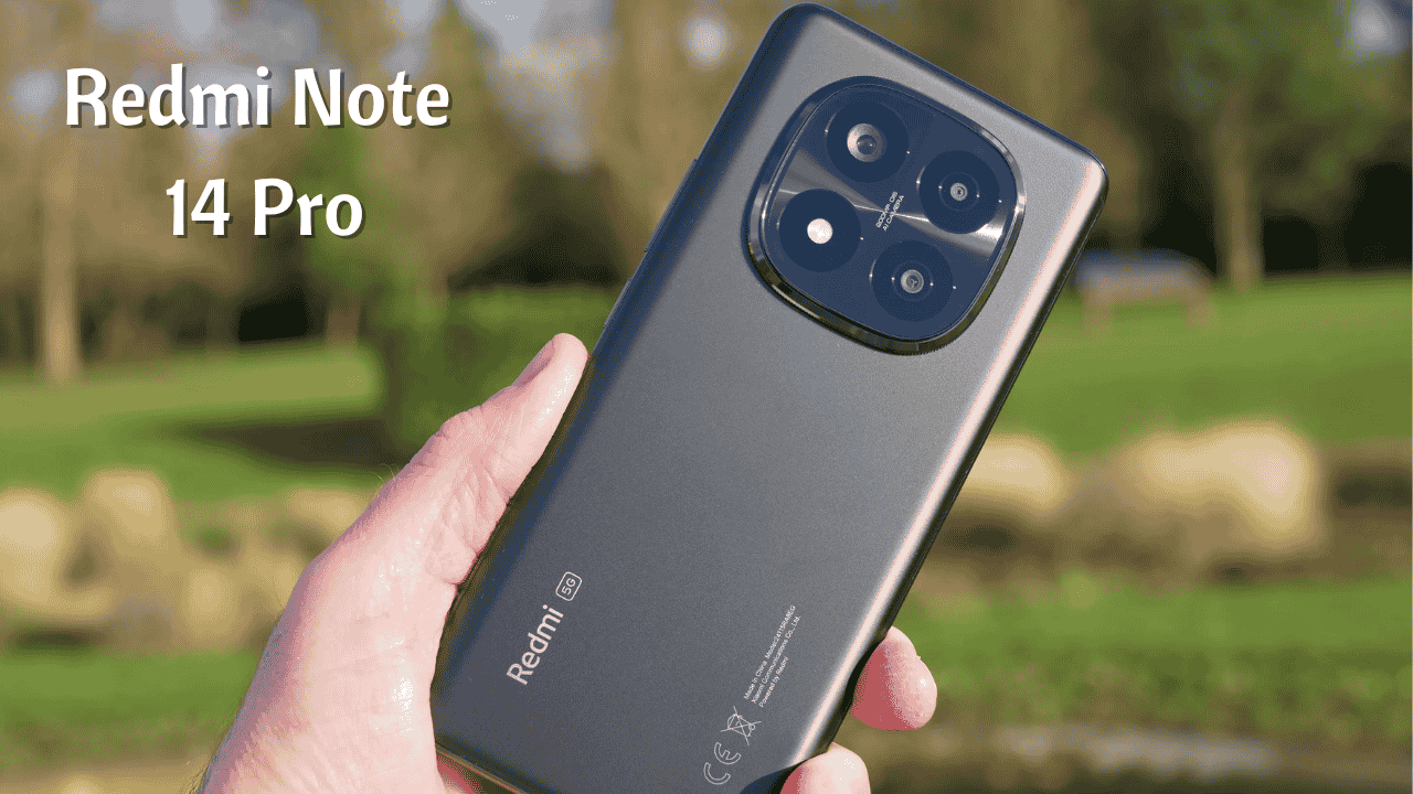 Redmi Note 14 Pro arrives with stunning display Dimensity power and sharp camera