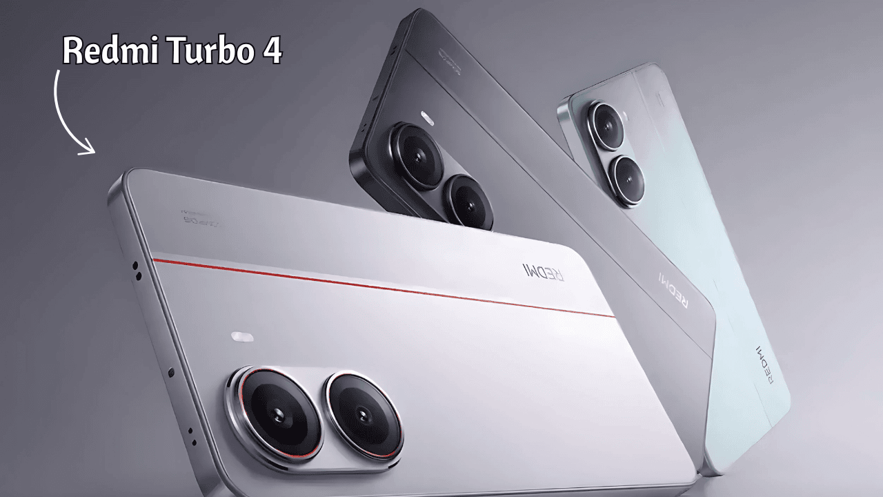 Redmi Turbo 4 with 210MP camera 6700mAh battery is built for ultimate gaming power users