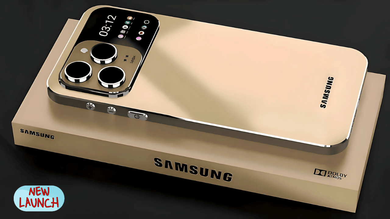 Samsung 5G phone with 300MP camera and 200W charger is built for the future