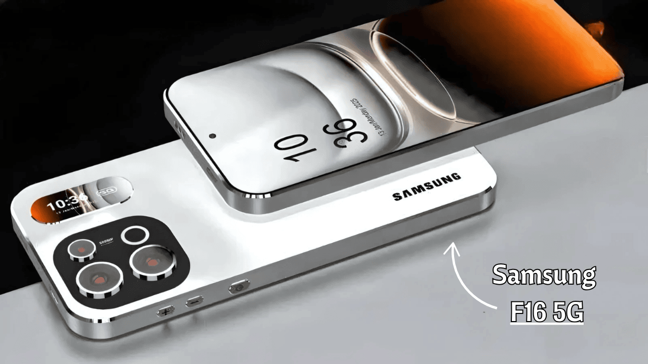 Samsung F16 5G with 210MP camera 6700mAh battery and stunning display offers premium experience