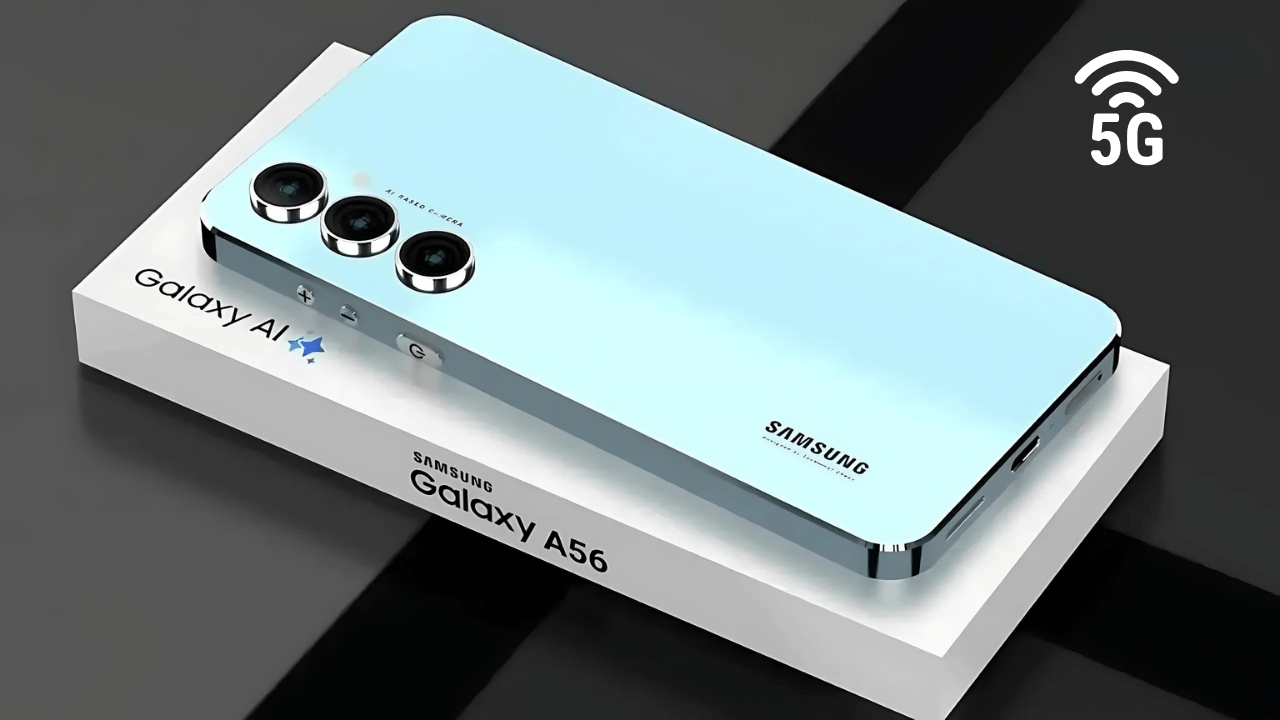 Samsung Galaxy A56 coming soon with premium 120Hz display stunning camera and 7300mAh battery