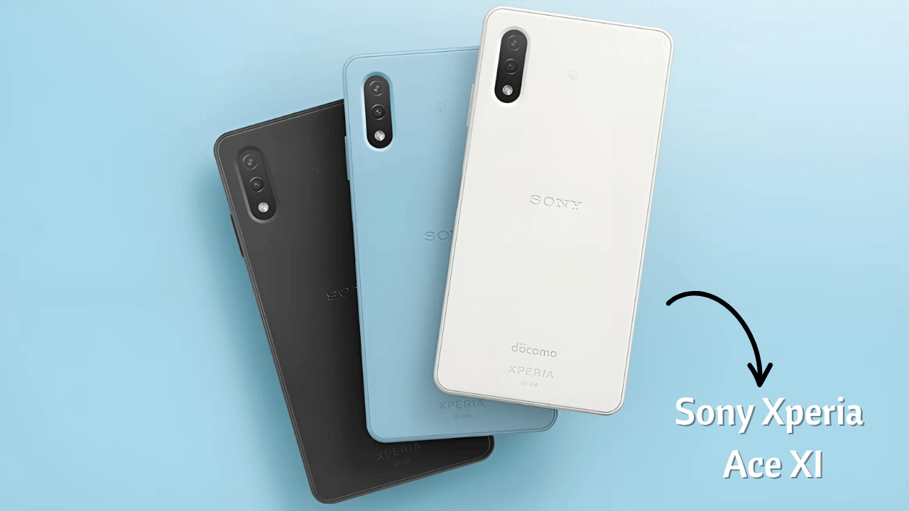 Sony Xperia Ace XI wins hearts with 320MP Camera 8500mAh Battery and premium compact feel