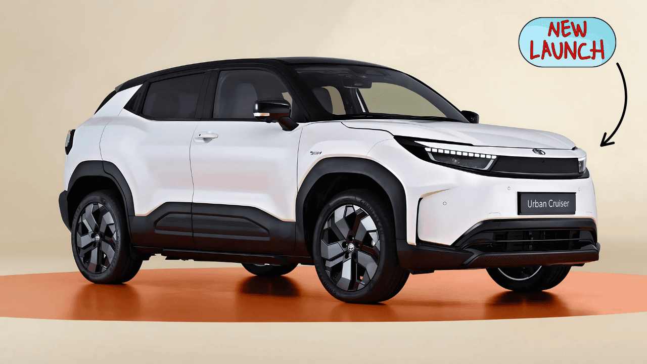 Toyota Urban Cruiser EV to enter the electric SUV race with bold looks and features