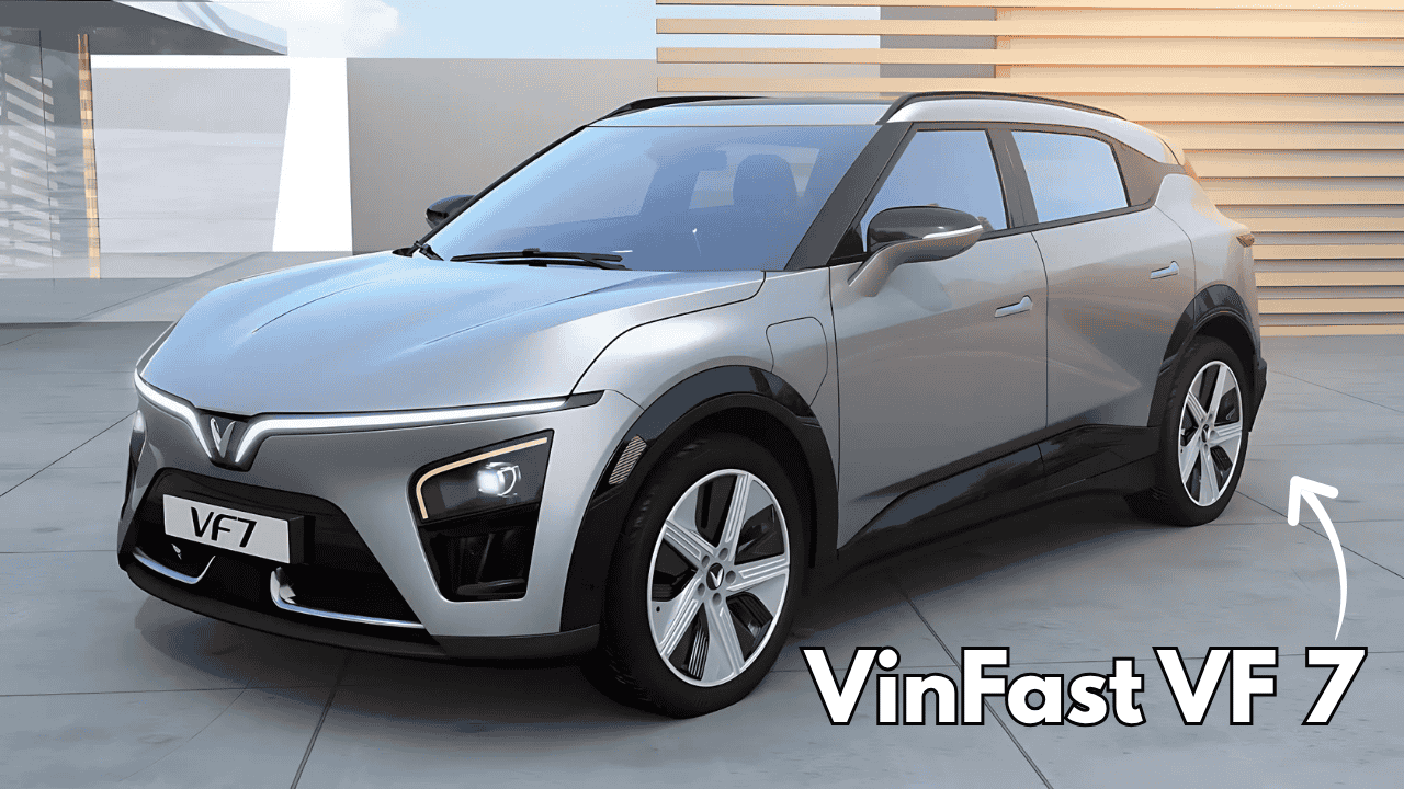 VinFast VF 7 to turn heads with sleek design and smart features India entry confirmed