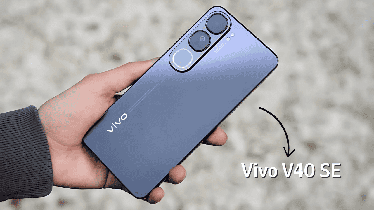 Vivo V40 SE impresses with 250MP camera, 6500mAh battery and 144Hz smooth display