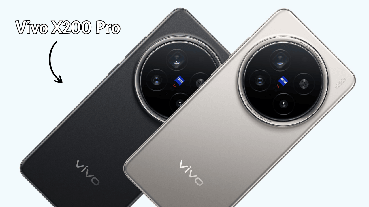Vivo X200 Pro lands with 250MP camera and top tier specs at a low price