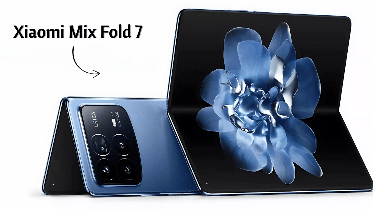 Xiaomi Mix Fold 7 with 320MP Camera and 8500mAh Battery is the ultimate foldable beast